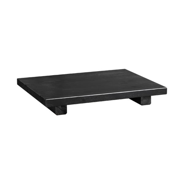 Mustast männipuidust öökappide komplekt (2 tk) Dock - Karup Design