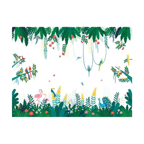 Laste tapeet 400 cm x 248 cm Tropical Mood - Lilipinso