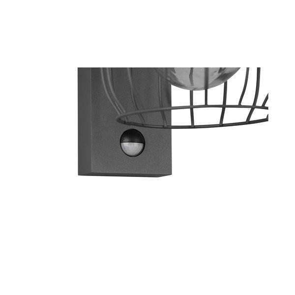 Liikumisanduriga välisvalgusti (kõrgus 28 cm) Tuela - Trio-image-3