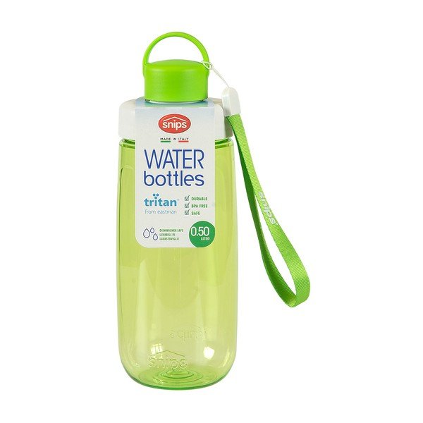 Zelená lahev na vodu Snips Water, 500 ml-image-1