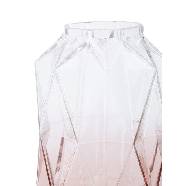 Roosa klaasist vaas (kõrgus 28 cm) Brice - Premier Housewares-image-2
