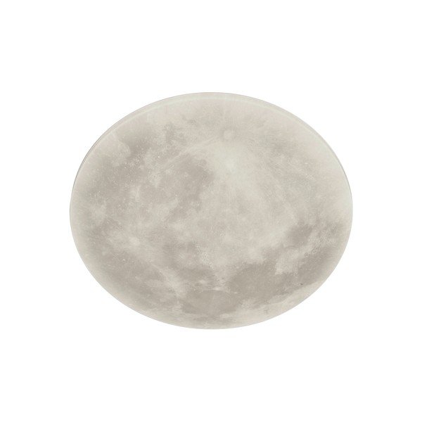 Helehall hämardatav LED-laevalgusti puldiga ja akrüülklaasist varjuga ø 40 cm Lunar - Trio