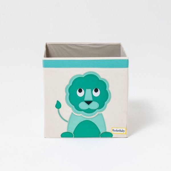 Riidest laste hoiukast Eddy the Lion - Rocket Baby-image-1