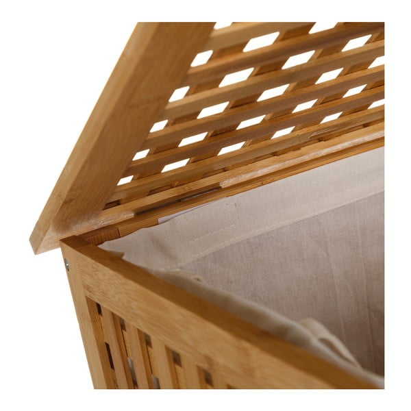 Bambusest pesukorv 60 l - Casa Selección-image-2