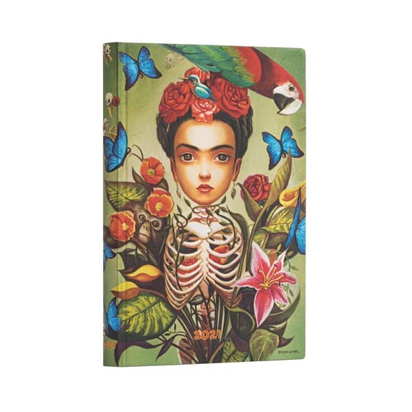 Päevik 2021. aastaks Frida - Paperblanks