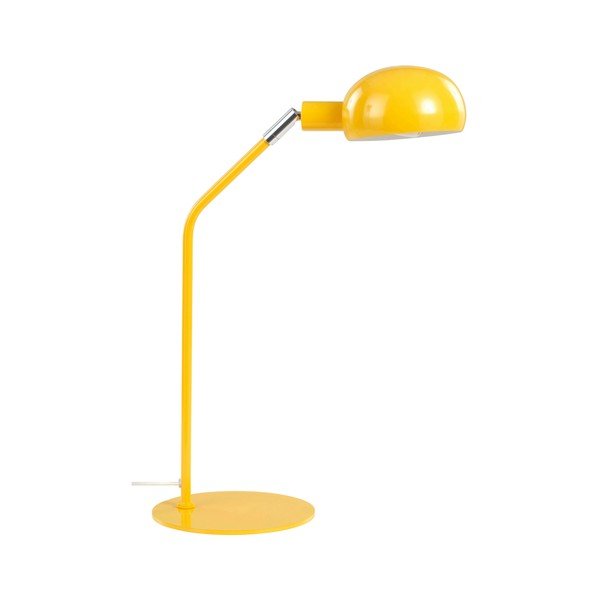 Kollane terasest laualamp painutatava konstruktsiooniga (kõrgus 59 cm) Lincon - Jotex-image-3