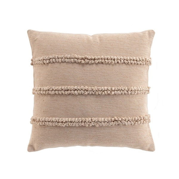 Dekoratiivne puuvillaseguga padi 45x45 cm Hilary - douceur d'intérieur