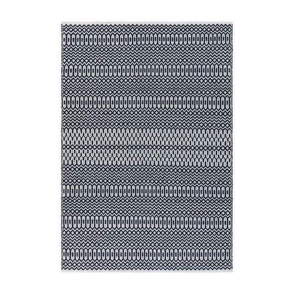 Must-valge vaip , 200 x 290 cm Halsey - Asiatic Carpets