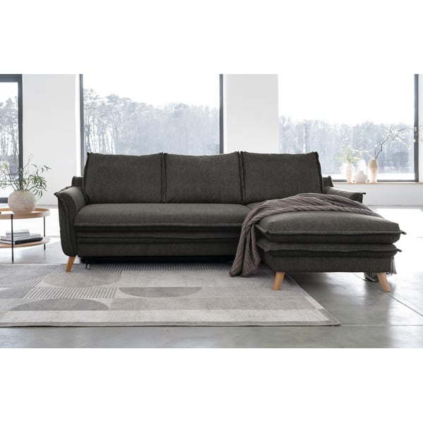 Tumehall nurgadiivanvoodi (parem nurk) Charming Charlie - Miuform-image-1