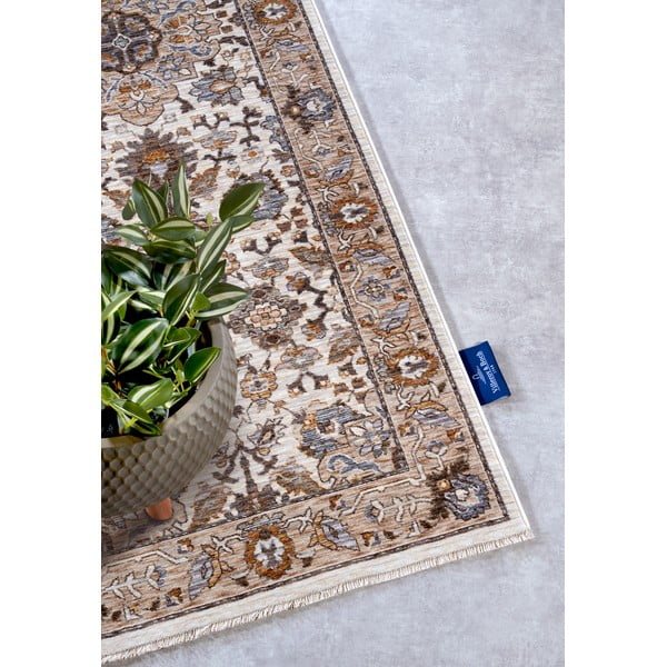 Pruun-kreem koridorivaip 80x190 cm Egon - Villeroy&Boch-image-2