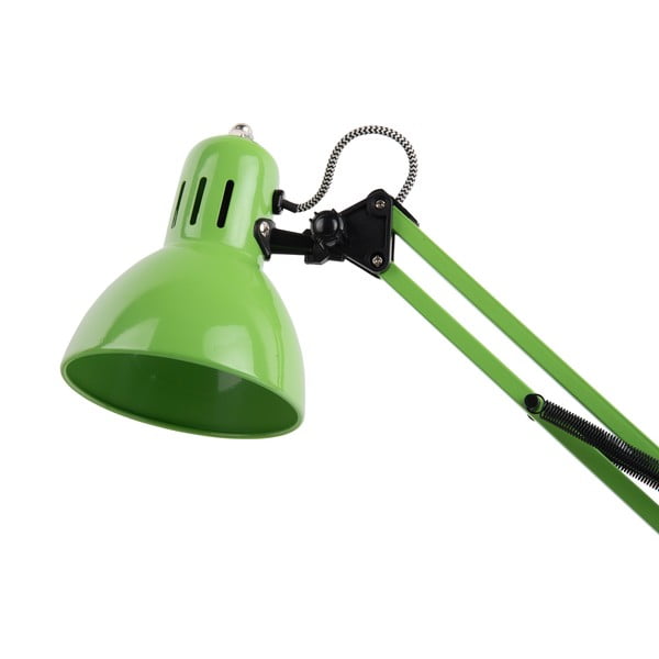 Heleroheline metallist varjuga laualamp (kõrgus 52 cm) Funky Hobby - Leitmotiv-image-3