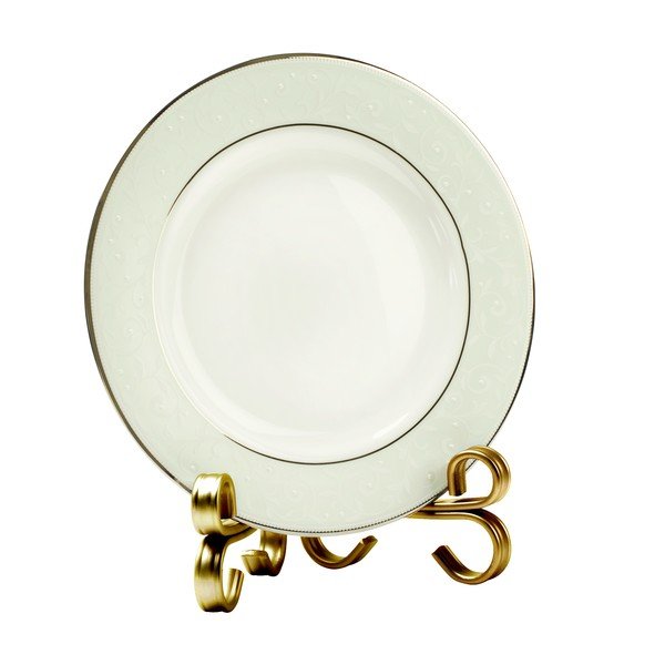 Kuldne statiiv dekoratiivsete esemete jaoks , 11 x 16 cm Astoria - iDesign-image-2