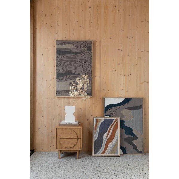 Pilt raamiga 48x68 cm Move - Zuiver-image-1