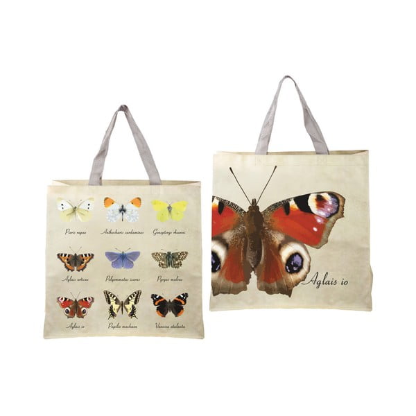 Skládací taška s potiskem motýlů Ego Dekor Nature