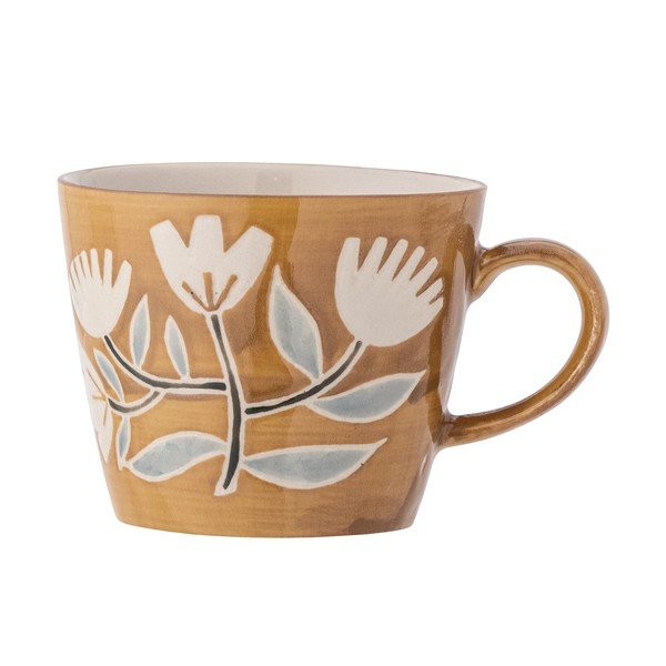 Ookerkollane kivikeraamikast kruus 255 ml Tangier - Bloomingville