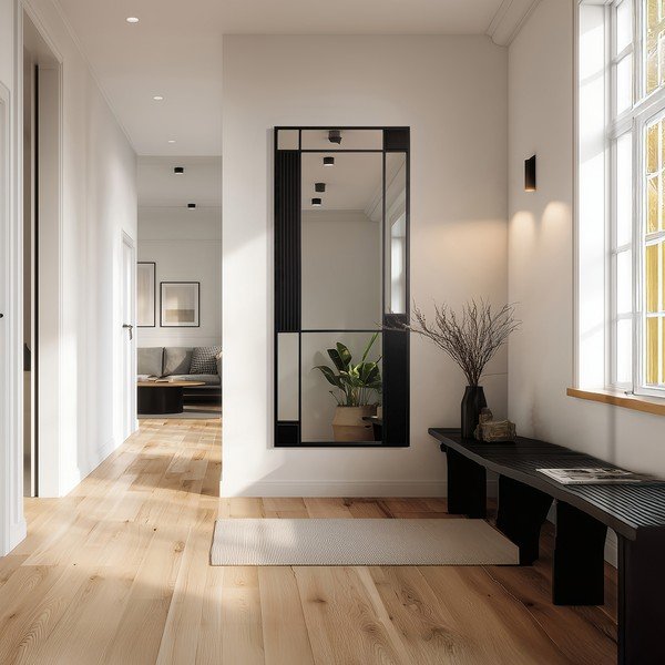 Seinapeegel 60 × 150 cm Loft Mono – Styler-image-1