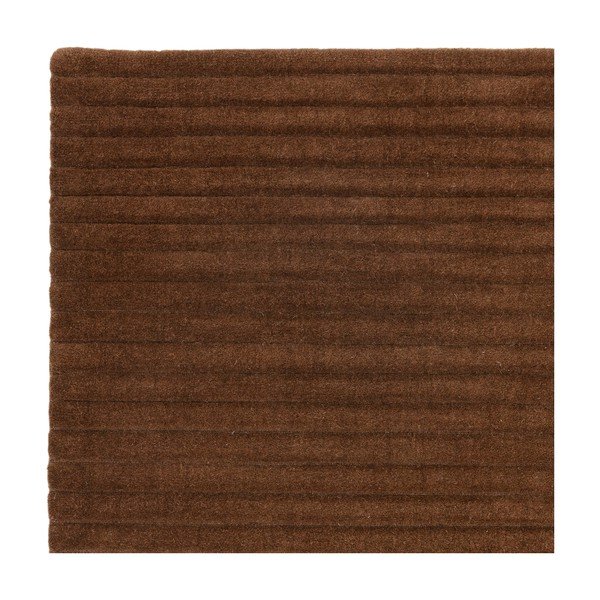 Tumepruun käsitsi kootud villane vaip 160x230 cm - Asiatic Carpets-image-3