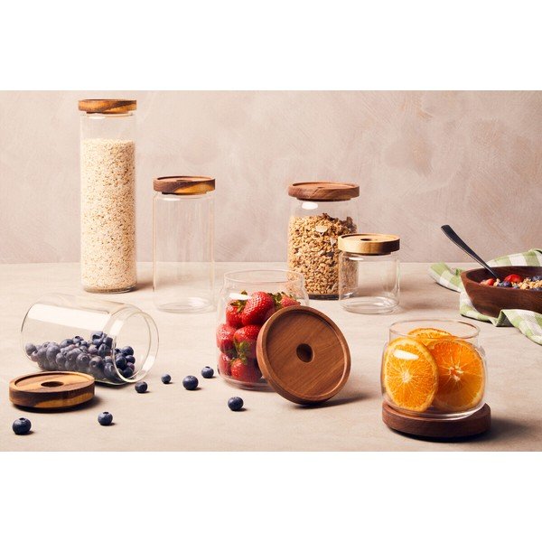 Klaasist toidupurk Tromso - Premier Housewares-image-1