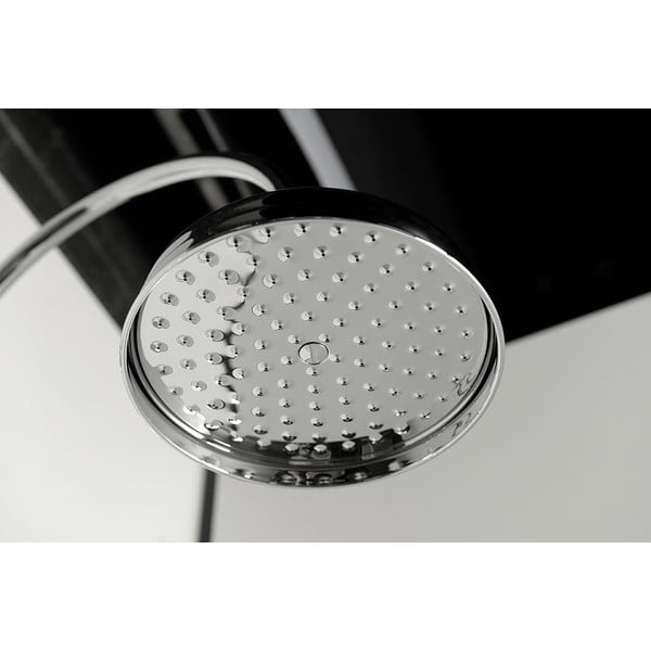 Läikiv hõbedane dušikomplekt koos pea- ja käsidušiga 142 cm Antea - Sapho-image-2