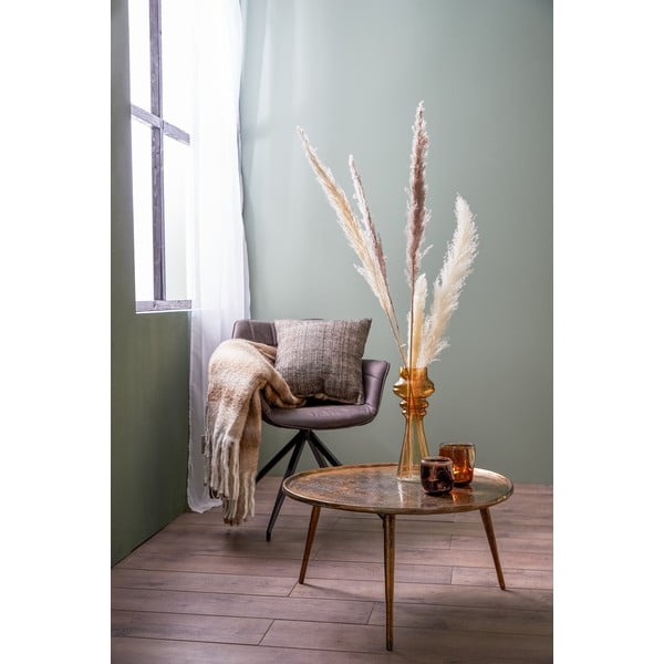 Metallist ümmargune diivanilaud ø 67,5 cm Babina - Light & Living-image-1