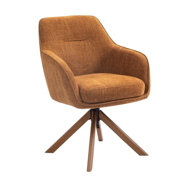 Oranžid söögitoolid 2tk komplektis Avola - Unique Furniture