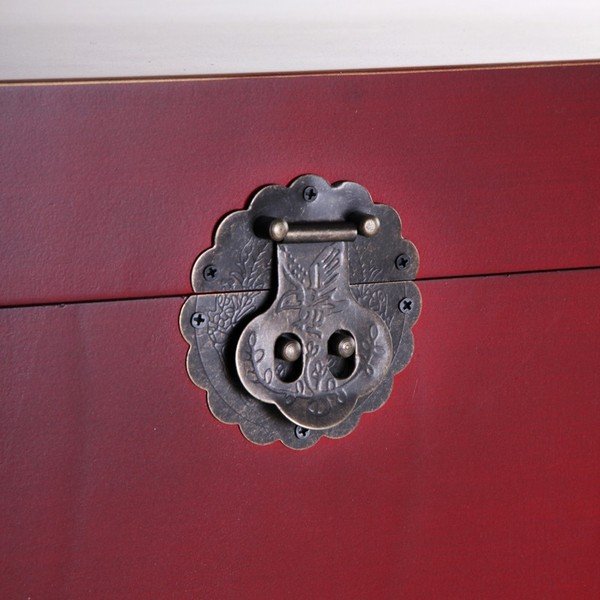 Punane kirst 60x42 cm Oriente - Ixia-image-1