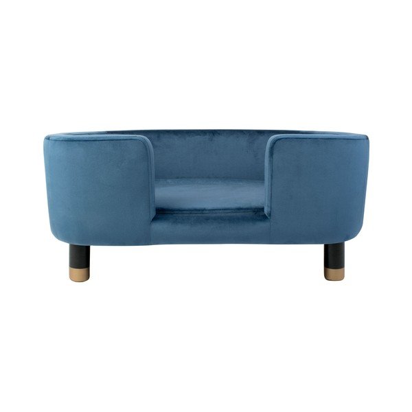 Sinine sametist lemmikloomavoodi 50x74 cm Royal - Leitmotiv