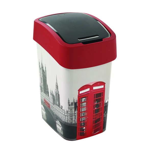 Plastist prügikast 25 l Pacific - Curver