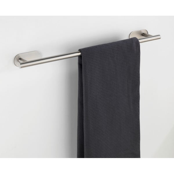 Roostevabast terasest isekandev käterätikuhoidja, matt hõbedane Orea Uno - Wenko-image-1