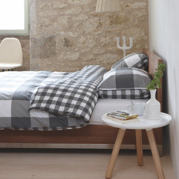 Šedé bavlněné povlečení na dvoulůžko Walra Portland, 240 x 220 cm-image-2