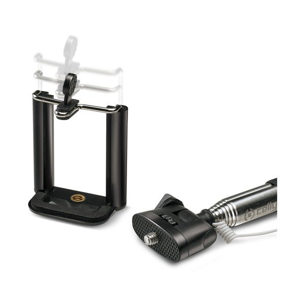 Selfie stick CELLY, černá-image-3