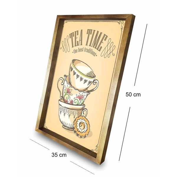 Maal 35x50 cm Tea Time - Wallity-image-1