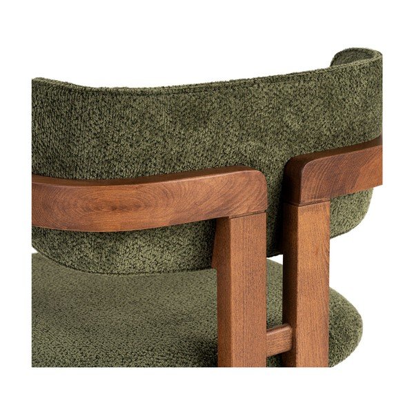 Tumeroheline söögitool käetugedega Toscana - Kalune Design-image-4