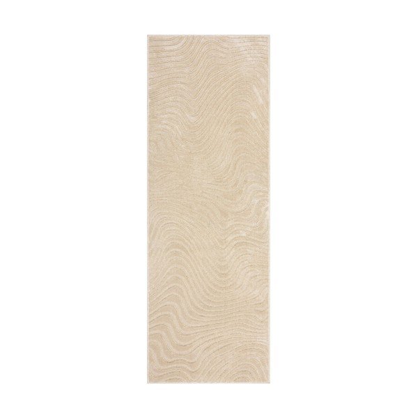 Beež villane vaibajooksja 80x230 cm Channel - Flair Rugs