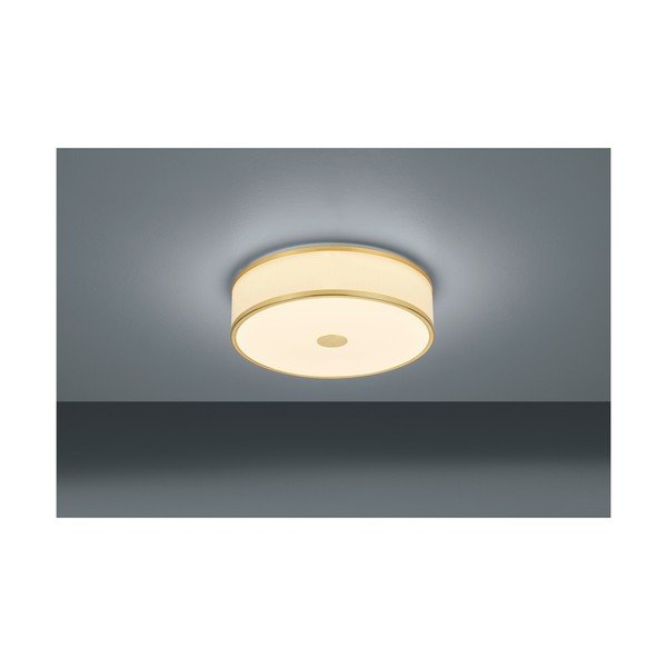 LED laevalgusti kuldset värvi, ø 40 cm Agento - Trio-image-1