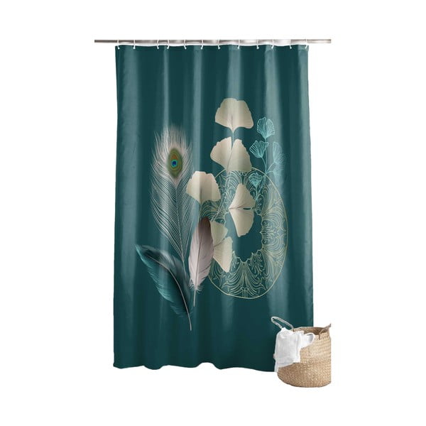 Dušikardin 180x200 cm Ginkoblue - douceur d'intérieur