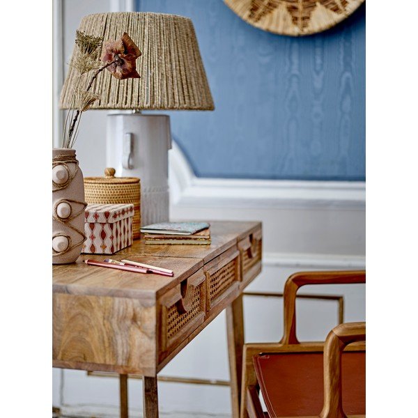 Naturaalset värvi laualamp Rama - Bloomingville-image-1