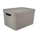 Kaanega plastist hoiukarp Deco - Rotho