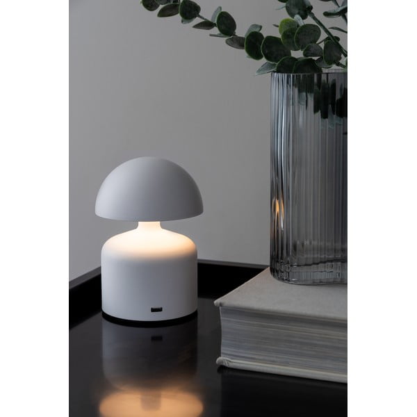 Valge LED laualamp (kõrgus 15 cm) Impetu - Leitmotiv-image-1