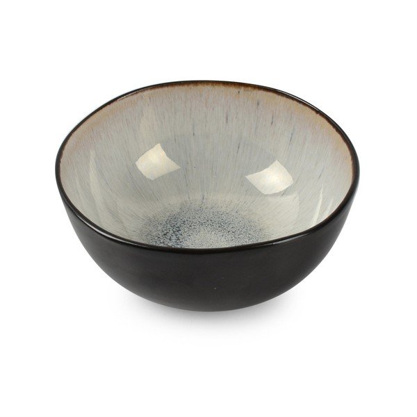 Must/beež savikauss 390 ml Lunar - Salt&Pepper