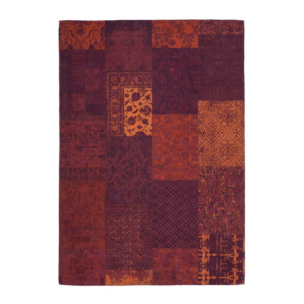 Ručně tkaný koberec Kayoom Jacquard 150 Rot, 120 x 170 cm