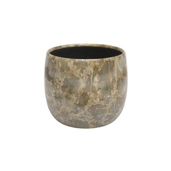 Keraamiline käsitöö lillepoti kate ø 17,5 cm Calliso - Artevasi-image-3