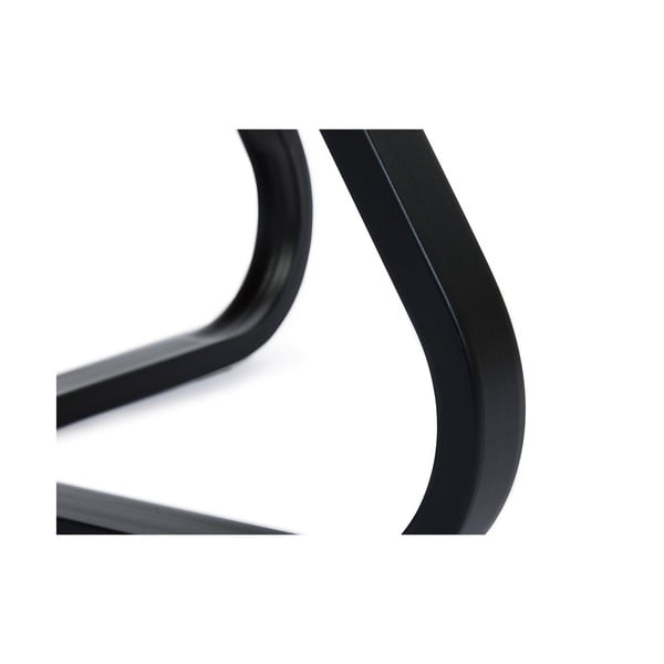 Ümmargune tammepuidust diivanilaud ø 80 cm Cesura - Unique Furniture-image-3