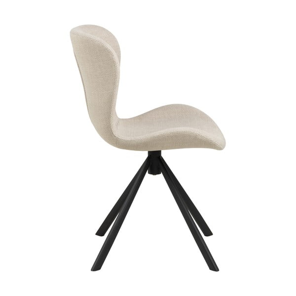 Kreemid söögitoolid 2tk komplektis Batilda - Actona-image-3