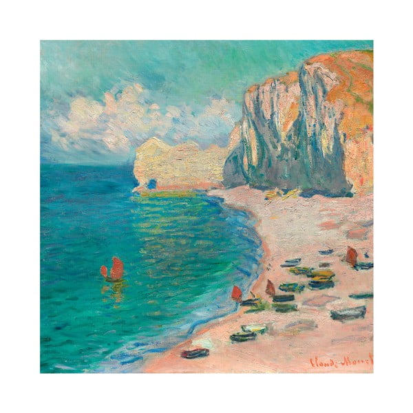 Pilt 80x80 cm The Beach - Styler 