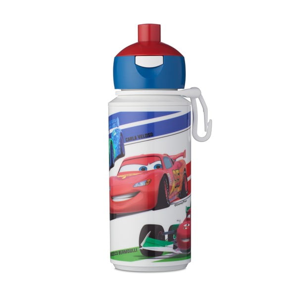 Dětská lahev na vodu Rosti Mepal Cars, 275 ml