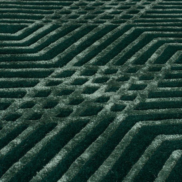 Roheline villane vaip , 160 x 230 cm Diamonds - Flair Rugs-image-2