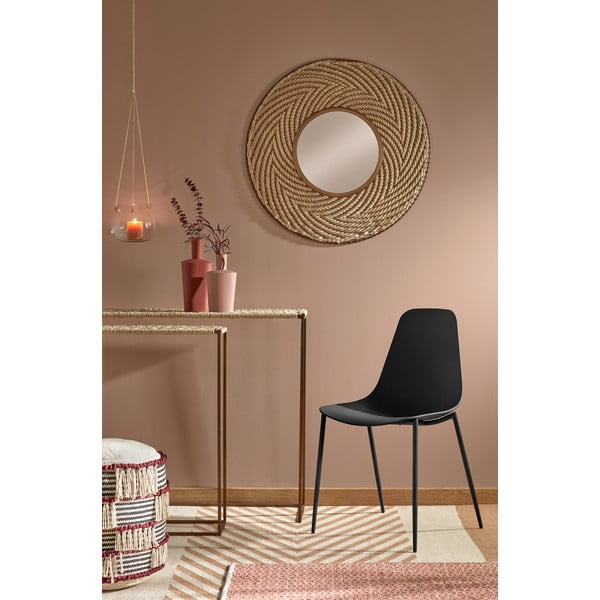 Černá jídelní židle Kave Home Wassu-image-1