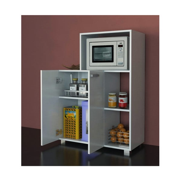 Bílá kuchyňská skřínka Perfecto-image-3