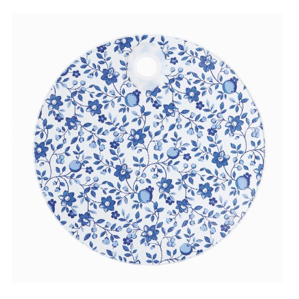 Prkénko z tvrzeného skla Kitchen Craft Floral Pattern, 24 cm